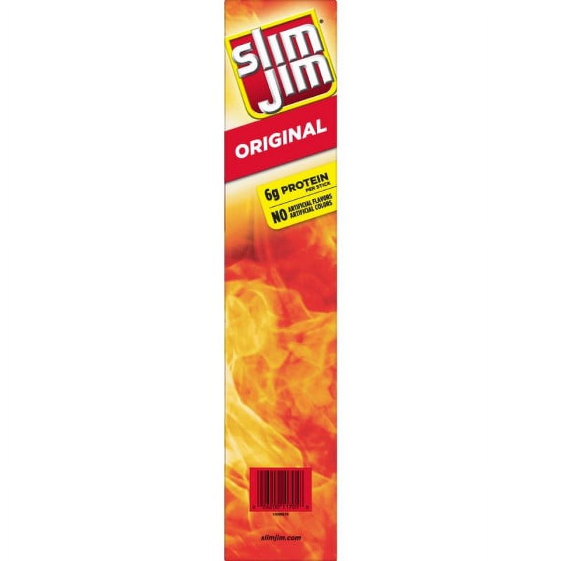 SLIM JIM ORIGINAL GIANT SMOKED SNACK STICK KETO FRIENDLY 0.97 OZ 24 CT