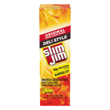 SLIM JIM ORIGINAL DELI STYLE BEEF STICKS