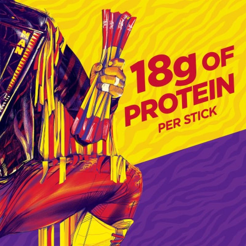 SLIM JIM ORIGINAL SAVAGE SIZE MEAT STICK 2-PACK - BIG BEEF SNACK