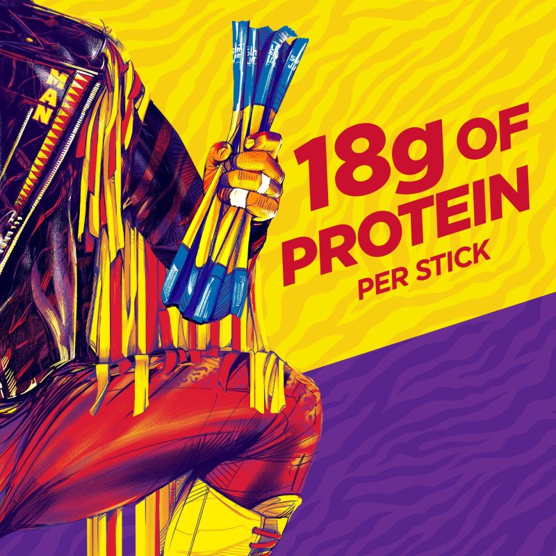 SLIM JIM SAVAGE SIZE MILD MEAT STICK 4 PACK MEAT SNACKS 3 OZ