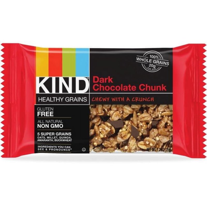 KIND DARK CHOCOLATE CHUNK BAR AMERIKASEPETIM UNIQUE SEO FRIENDLY SNACK