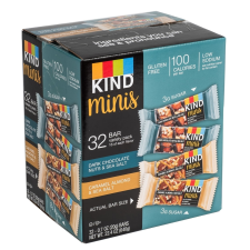 KIND MINIS VARIETY PACK 32 COUNT