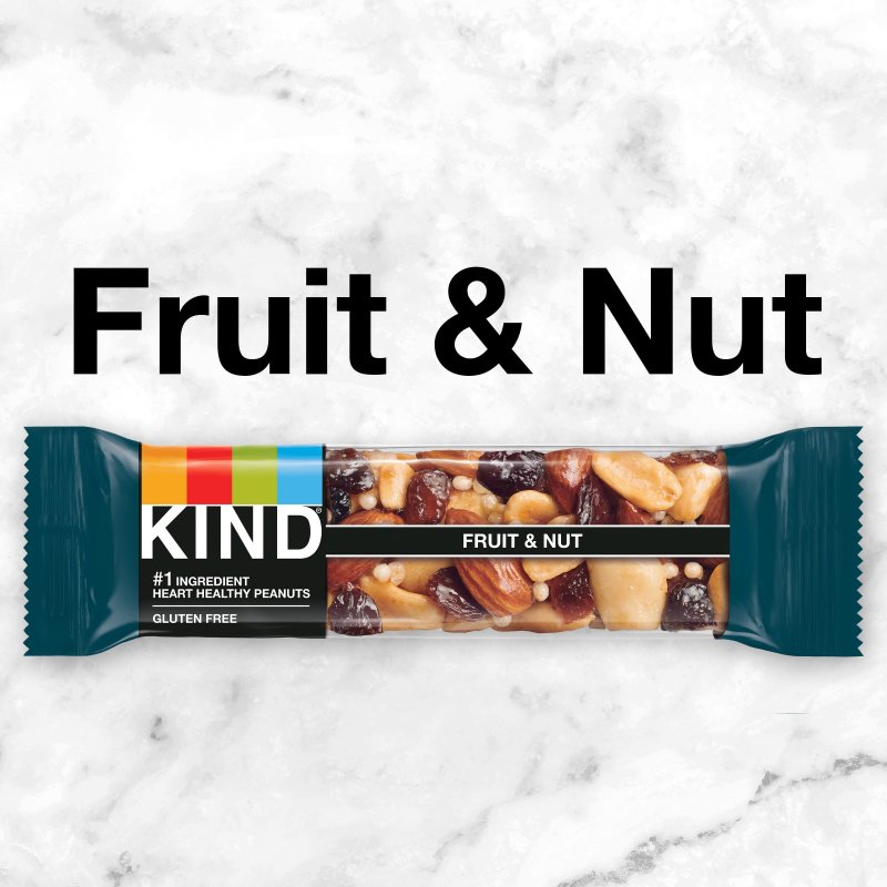 KIND NUT FRUIT AND NUT BARS 1.4 OZ 12 COUNT