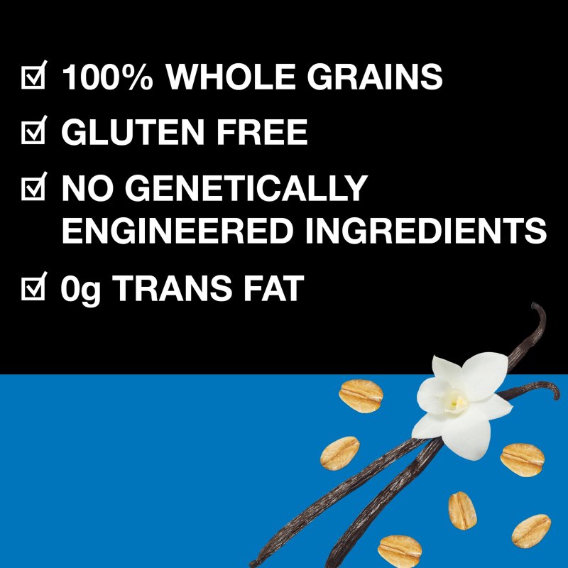 KIND GLUTEN FREE VANILLA BLUEBERRY SNACK BARS VALUE PACK 15-COUNT BOX 1.2 OZ