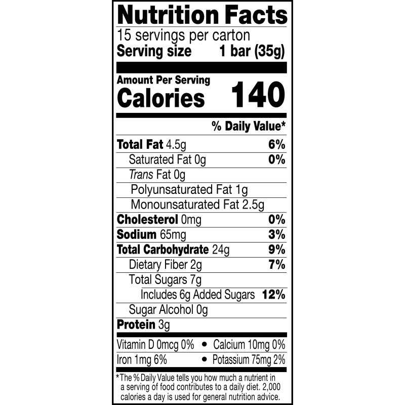 KIND GLUTEN FREE VANILLA BLUEBERRY SNACK BARS VALUE PACK 15-COUNT BOX 1.2 OZ