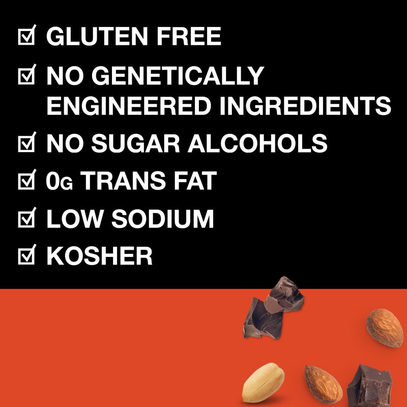 KIND THINS GLUTEN FREE PEANUT BUTTER DARK CHOCOLATE BARS 0.74 OZ 10 COUNT