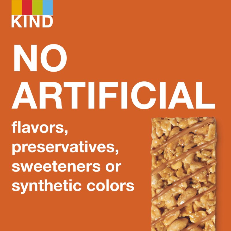 KIND PROTEIN GLUTEN FREE CRUNCHY PEANUT BUTTER SNACK BARS 1.76 OZ 5 COUNT