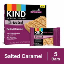 KIND SALTED CARAMEL HEALTHY GRAINS SNACK BARS