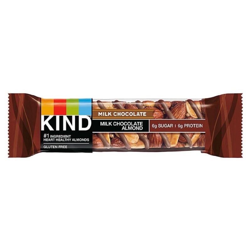 KIND MILK CHOCOLATE ALMOND GRANOLA SNACK BARS 1.4 OZ