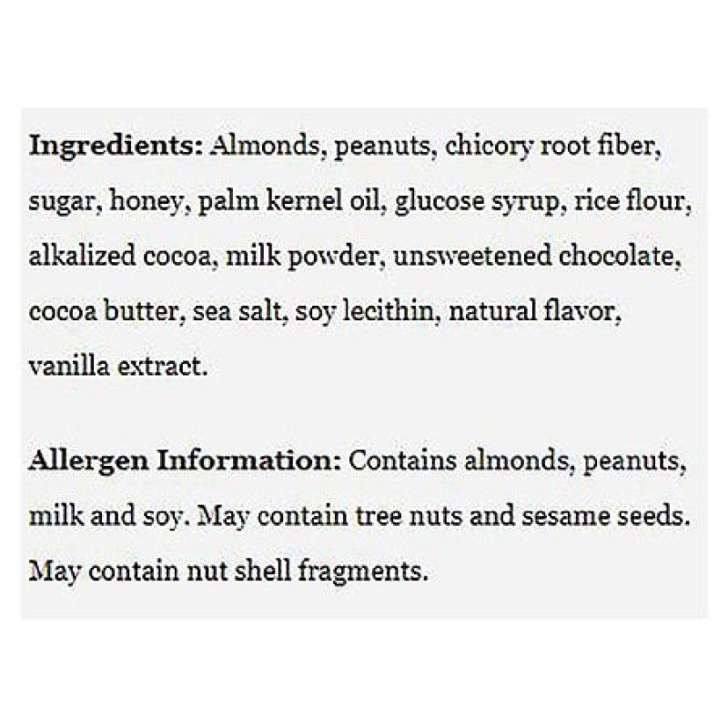 KIND MILK CHOCOLATE ALMOND GRANOLA SNACK BARS 1.4 OZ