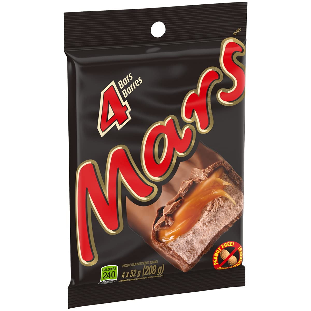 MARS BAR 4 PIECE PACK 208G 7.3OZ