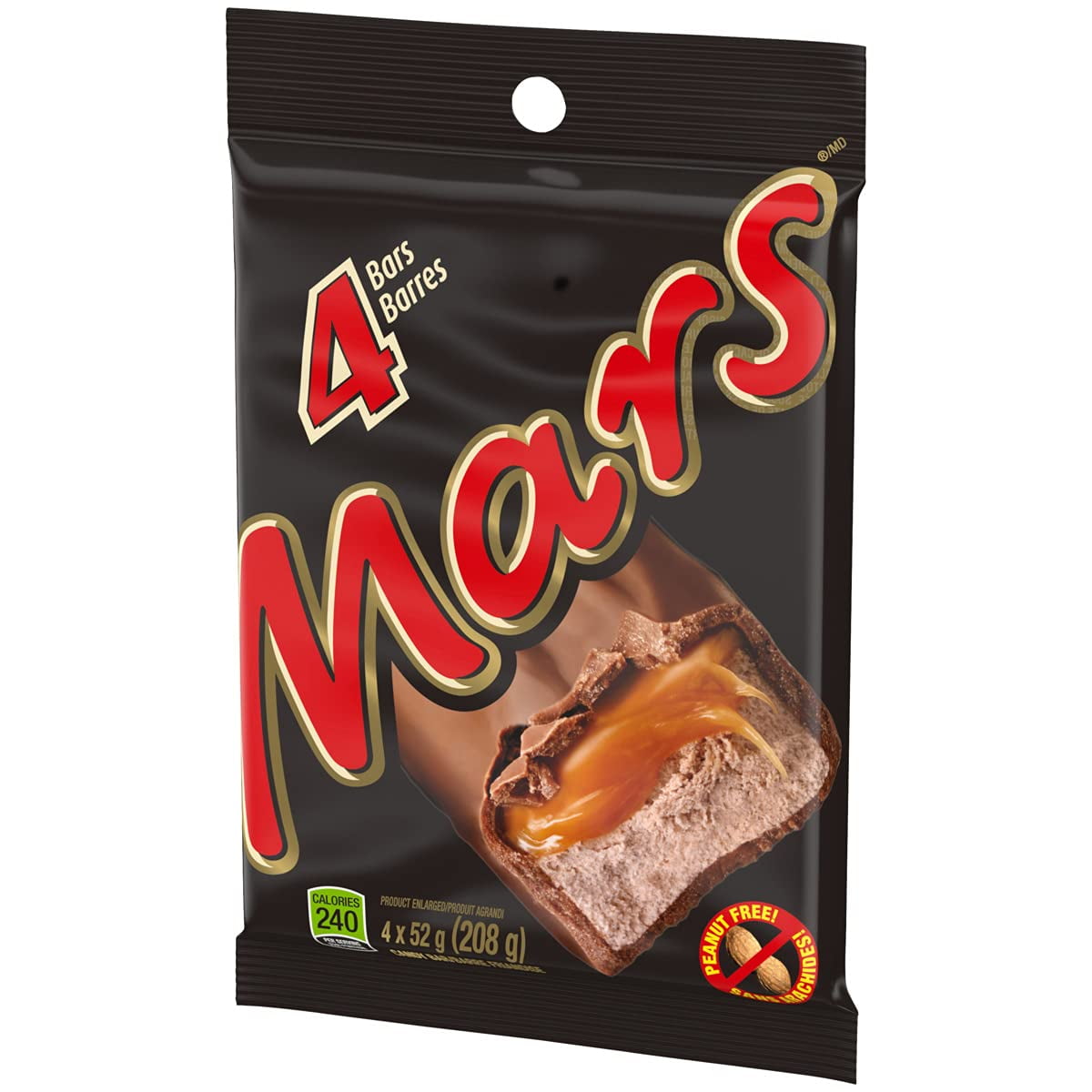 MARS BAR 4 PIECE PACK 208G 7.3OZ