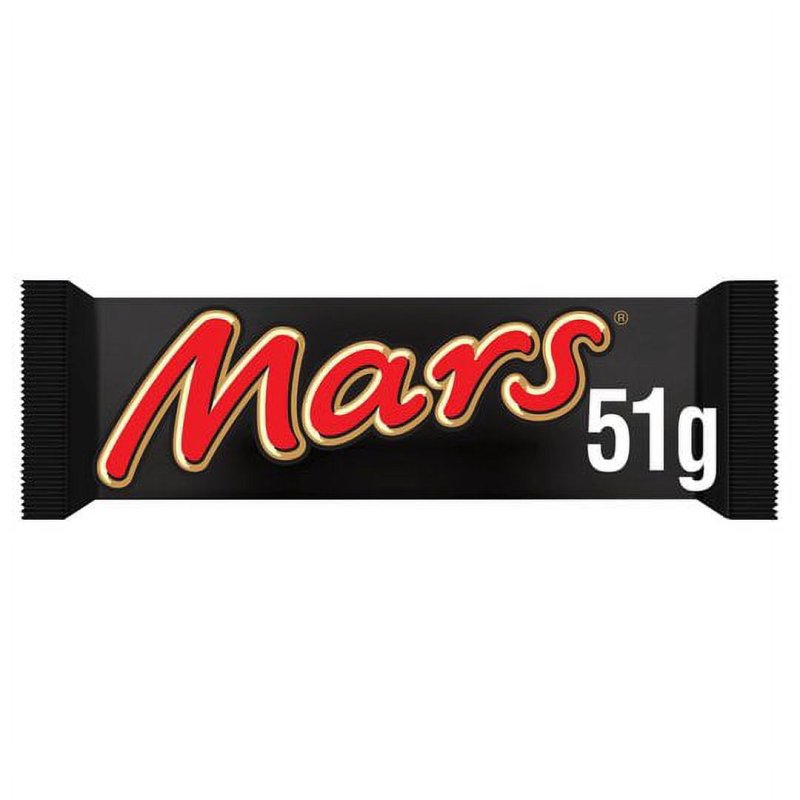 MARS CHOCOLATE BARS 51G X 3 PACK UK IMPORT