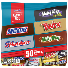 MARS CHOCOLATE ASSORTED MINIS CANDY BARS 16.0OZ