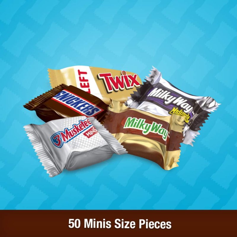 MARS CHOCOLATE ASSORTED MINIS CANDY BARS 16.0OZ