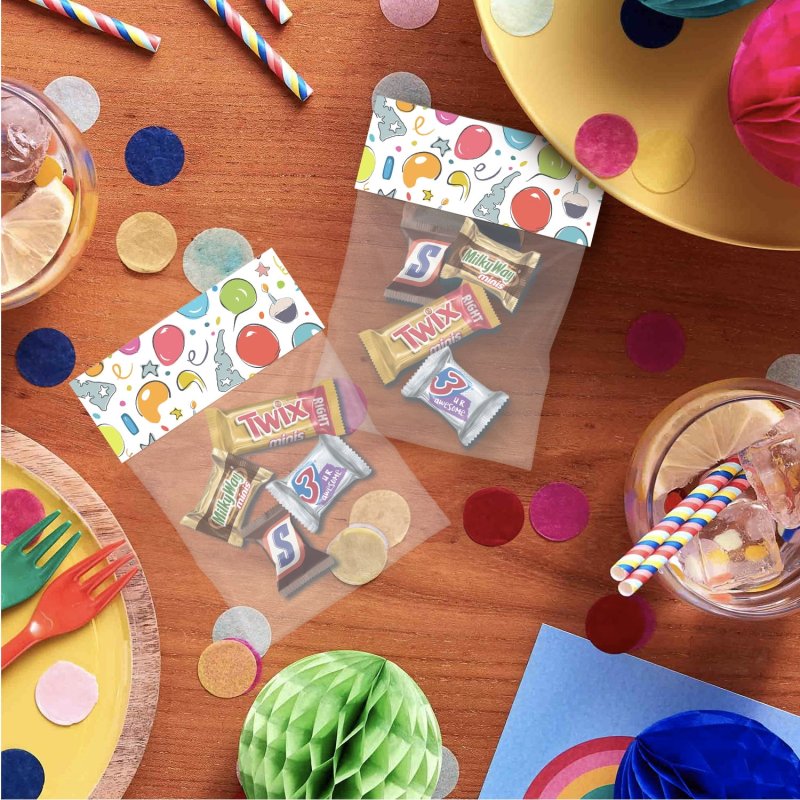 MARS MIXED SNICKERS TWIX AND MORE MINIS CHOCOLATE CANDY BARS VARIETY PACK 8.31 OZ
