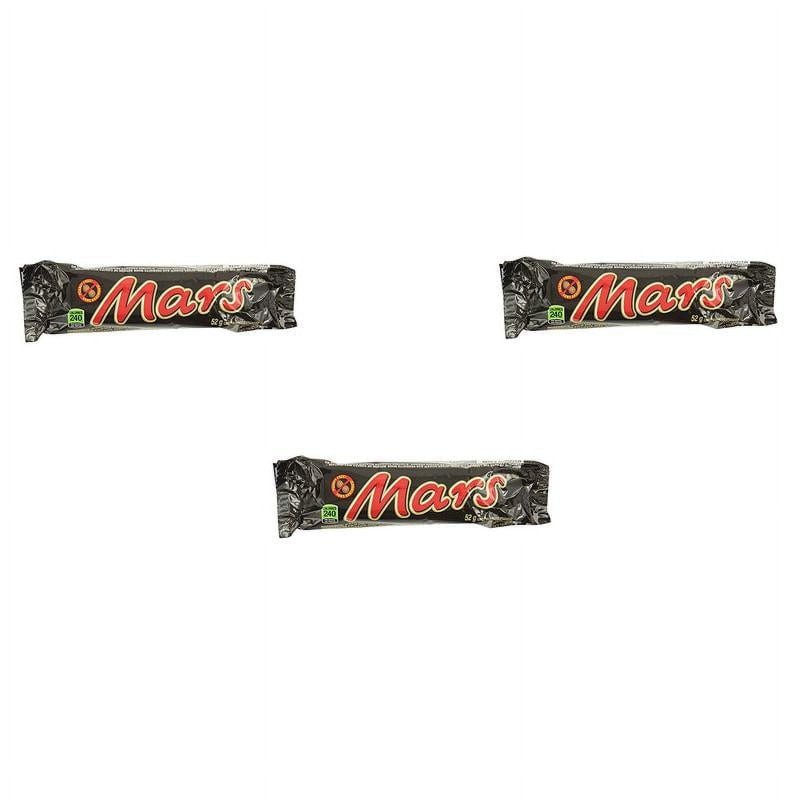 MARS BAR CHOCOLATE 1.83 OZ 48 COUNT PACK OF 3