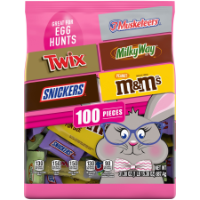 MARS MIXED SNICKERS TWIX M&MS MILKY WAY 3 MUSKETEERS EASTER CANDY BULK