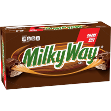MARS MILKY WAY MILK CHOCOLATE SHARING SIZE CANDY BAR 3.63 OZ BAR PACK OF 24