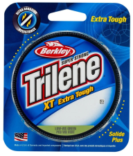 BERKLEY TRILENE XT LOW VIS GREEN 17LB 7.7KG MONOFILAMENT FISHING LINE