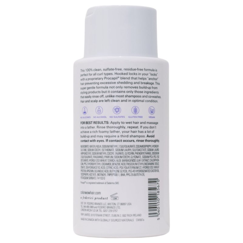 COLOR WOW CURL WOW HOOKED SHAMPOO 10OZ - HAIR CARE ESSENTIAL