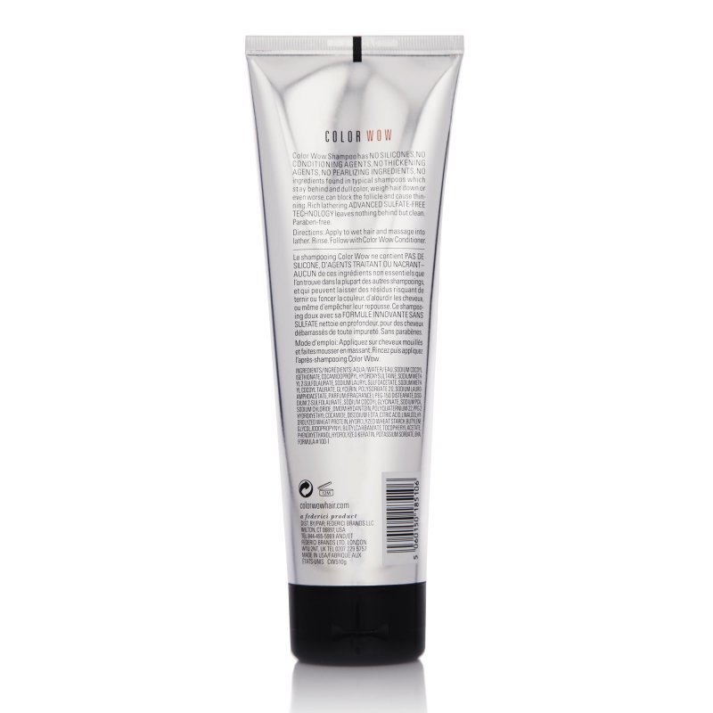 COLOR WOW COLOR SECURITY SHAMPOO 8.4OZ - FOR VIBRANT AND PROTECTED HAIR