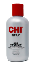 CHI INFRA SILK INFUSION SILK RECONSTRUCTING COMPLEX 6 OZ FOR SILKY HAIR STRUCTURES