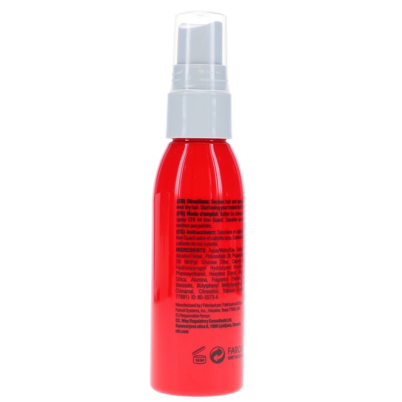 CHI 44 IRON GUARD THERMAL PROTECTION SPRAY 2 OZ FOR HAIR STYLING