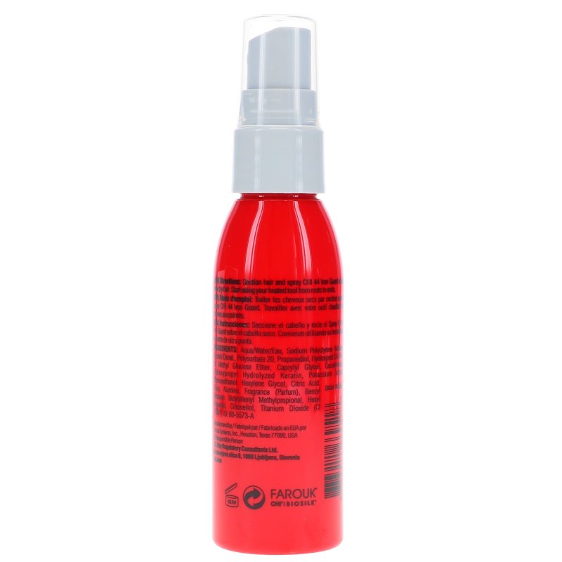 CHI 44 IRON GUARD THERMAL PROTECTION SPRAY 2 OZ FOR HAIR STYLING