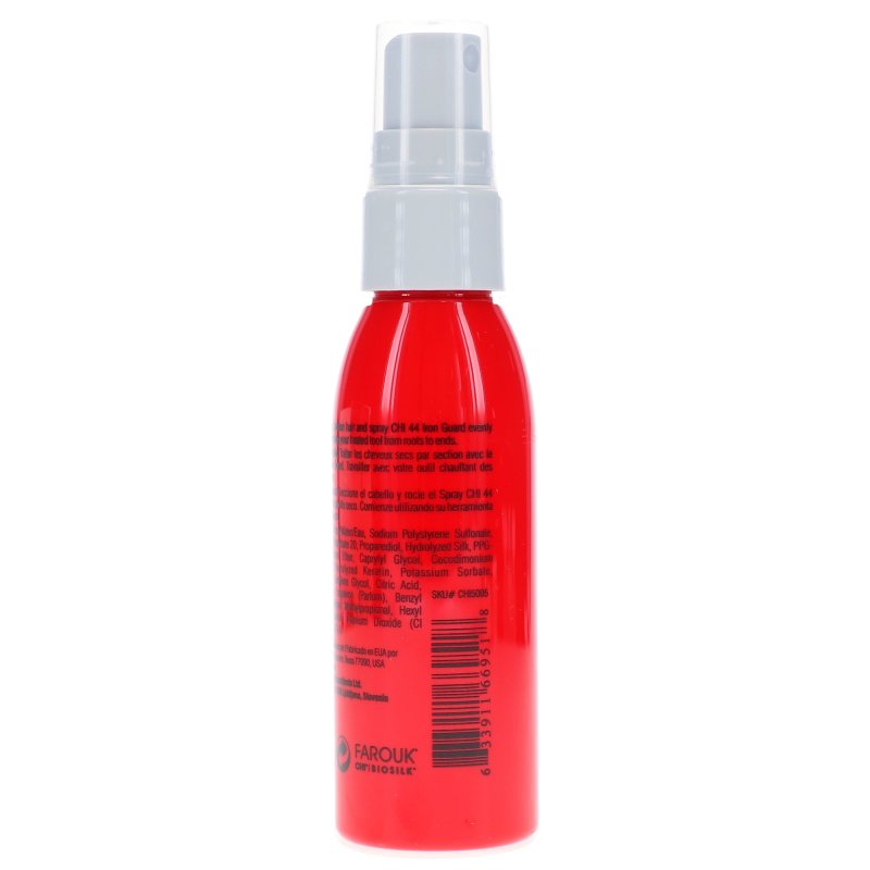 CHI 44 IRON GUARD THERMAL PROTECTION SPRAY 2 OZ FOR HAIR STYLING