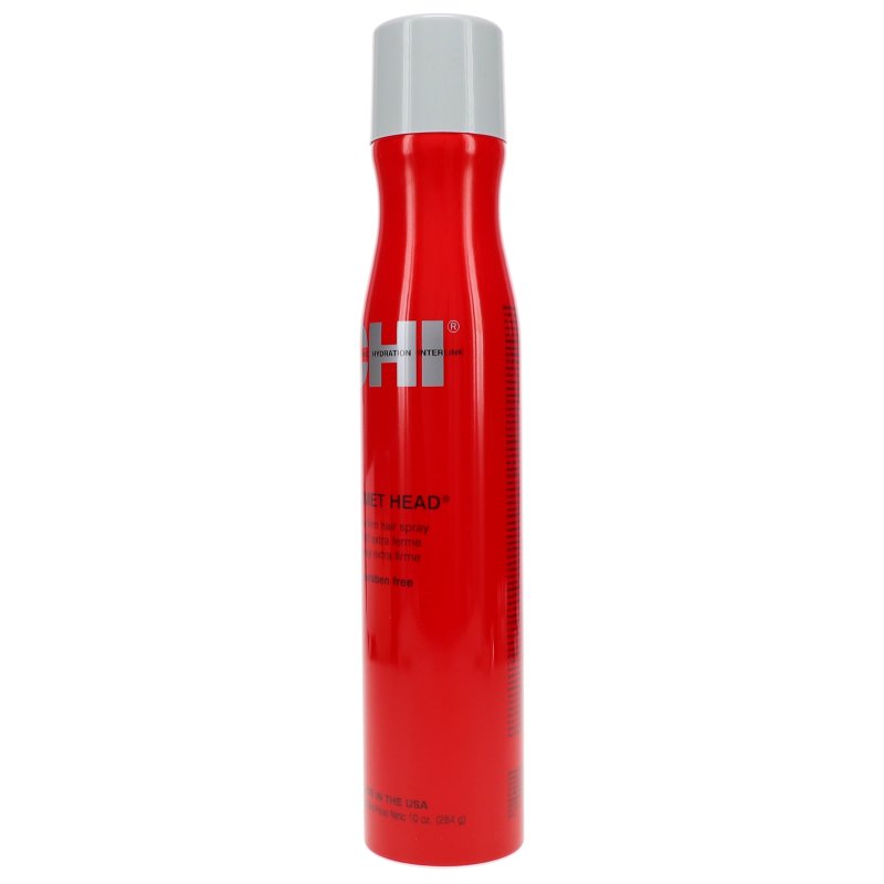 CHI HELMET HEAD EXTRA FIRM HAIR SPRAY 10 OZ FOR STRONG HOLD