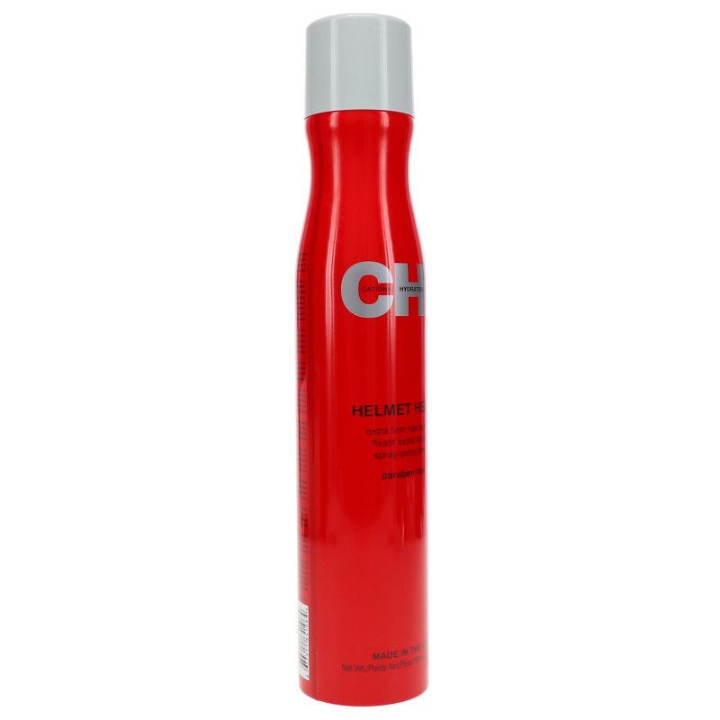CHI HELMET HEAD EXTRA FIRM HAIR SPRAY 10 OZ FOR STRONG HOLD