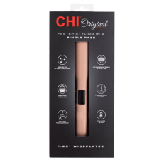 CHI DIGITAL FLAT IRON 1.25 INCH ROSE GOLD COLOR FOR LUSTROUS LOCKS