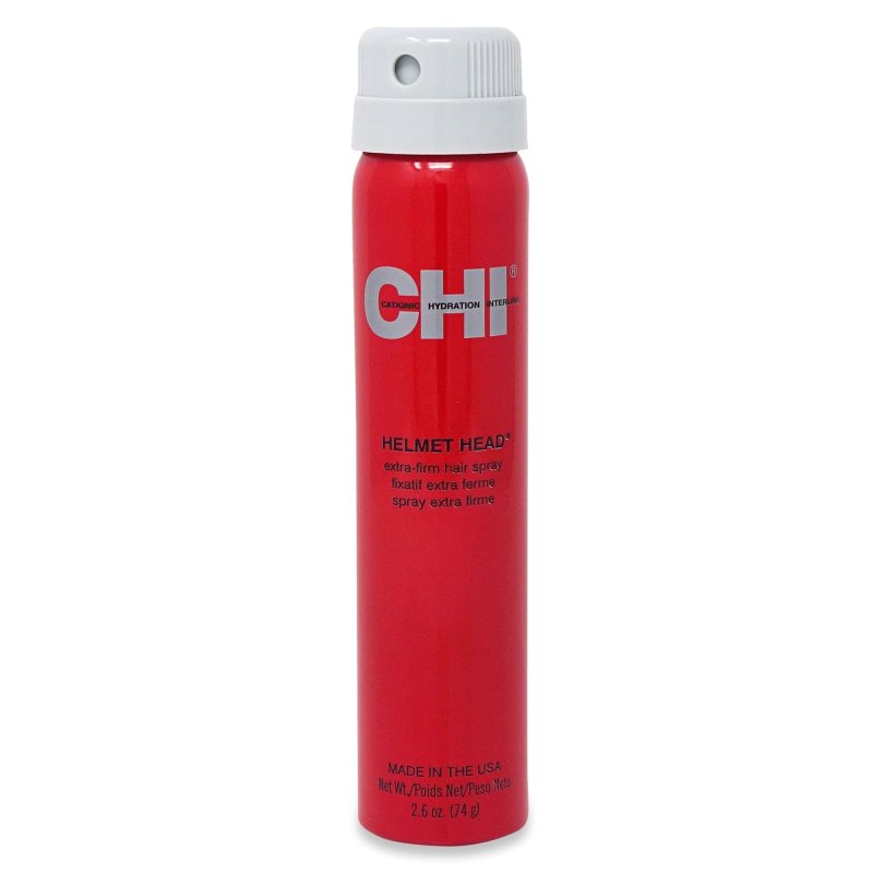 CHI HELMET HEAD 2.6 OZ HAIR SPRAY FOR STRONG HOLD