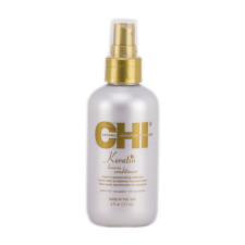 CHI KERATIN LEAVE IN CONDITIONER SPRAY 180ML 6OZ FOR SILKY SMOOTH HAIR