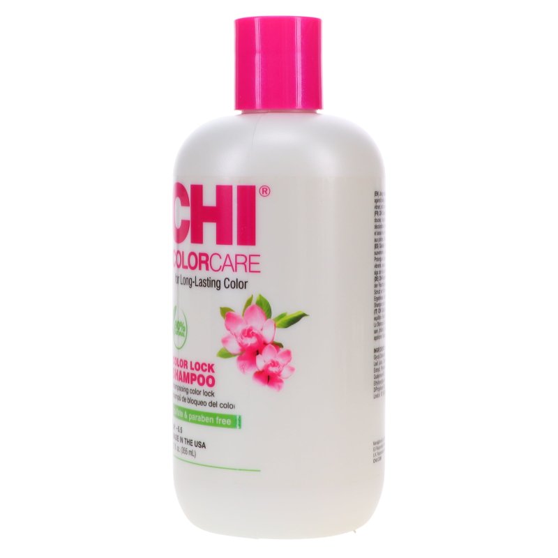 CHI COLOR CARE COLOR LOCK SHAMPOO 12 OZ FOR VIBRANT HAIR