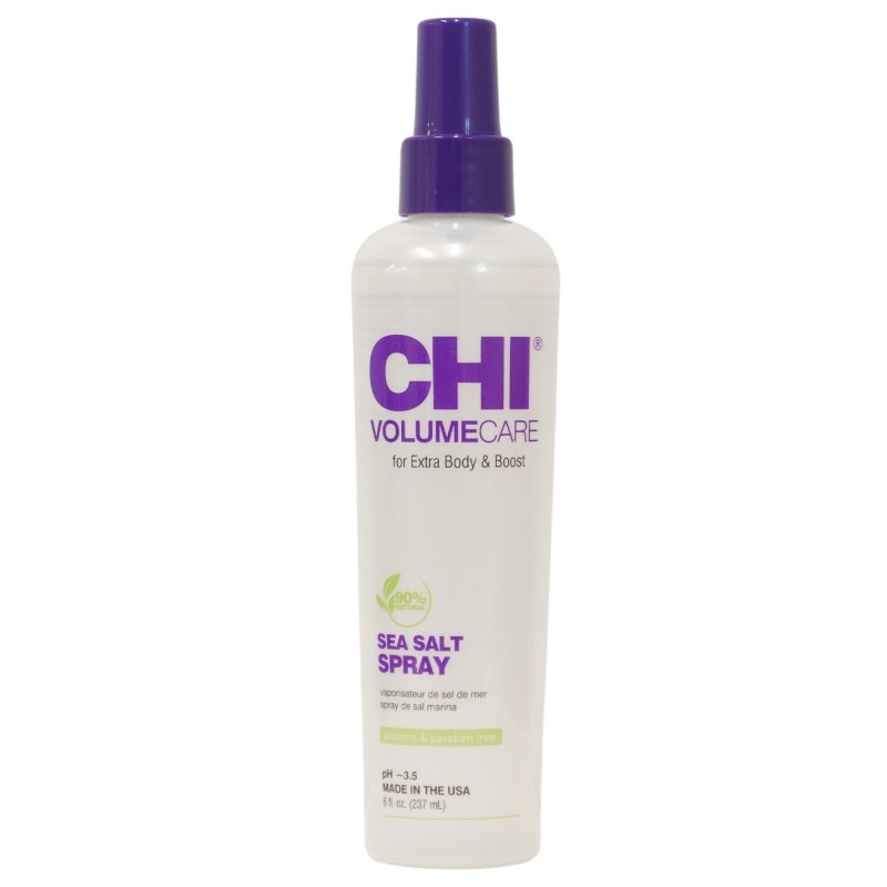 CHI VOLUME CARE SEA SALT SPRAY 8 OZ FOR VOLUMINOUS HAIR