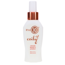 IT'S A 10 COILY MIRACLE LEAVE-IN 4 OZ FOR BEAUTIFUL CURLS
