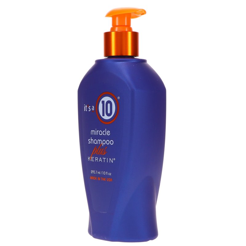 IT'S A 10 MIRACLE SHAMPOO KERATIN 10 OZ
