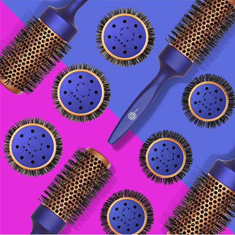 IT'S A 10 MIRACLE ROUND BRUSH 53MM FOR BEAUTIFUL HAIR VOLUME ECO-FRIENDLY MATERIAL