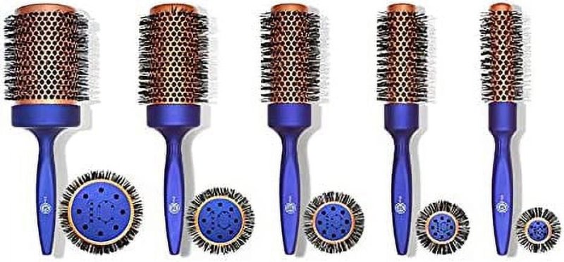 IT'S A 10 MIRACLE ROUND BRUSH 53MM FOR BEAUTIFUL HAIR VOLUME ECO-FRIENDLY MATERIAL