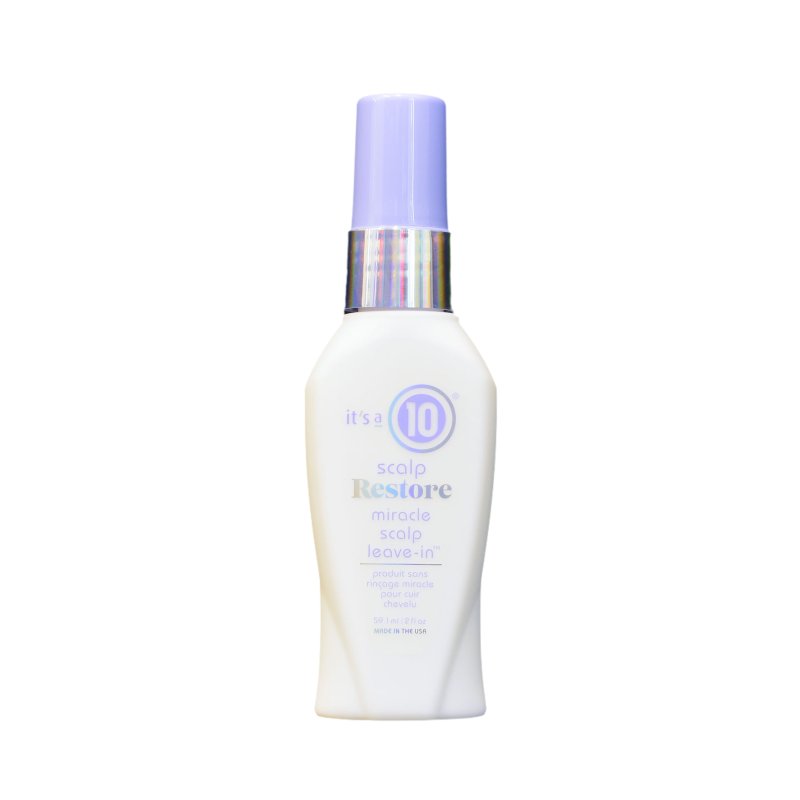 IT’S A 10 SCALP RESTORE MIRACLE LEAVE-IN FOR SCALP 2 OZ