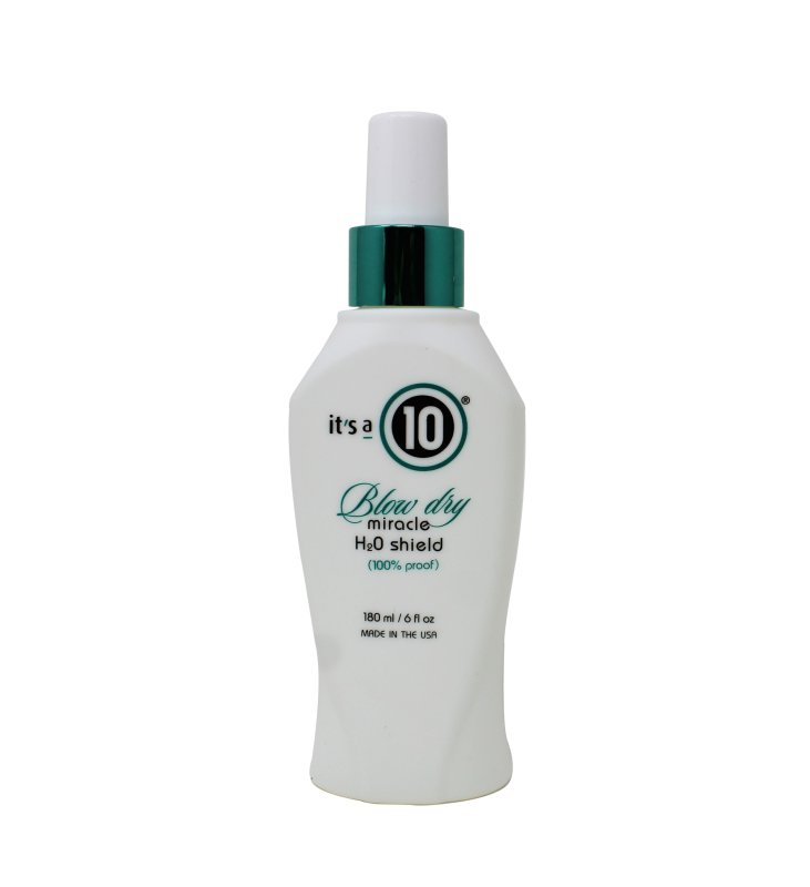 IT'S A 10 MIRACLE BLOW DRY H2O SHIELD 6 OZ - HAIR CARE PROTECTION