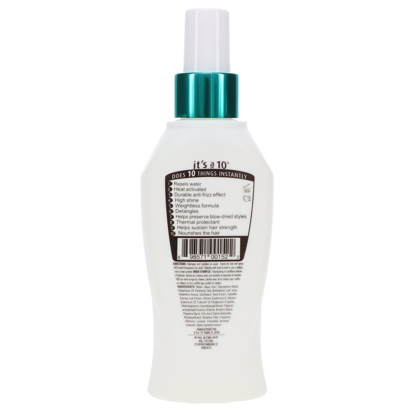 IT'S A 10 MIRACLE BLOW DRY H2O SHIELD 6 OZ - HAIR CARE PROTECTION