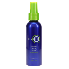 IT'S A 10 MIRACLE SHINE SPRAY 4 OZ FOR GORGEOUS HAIR BRUSHING