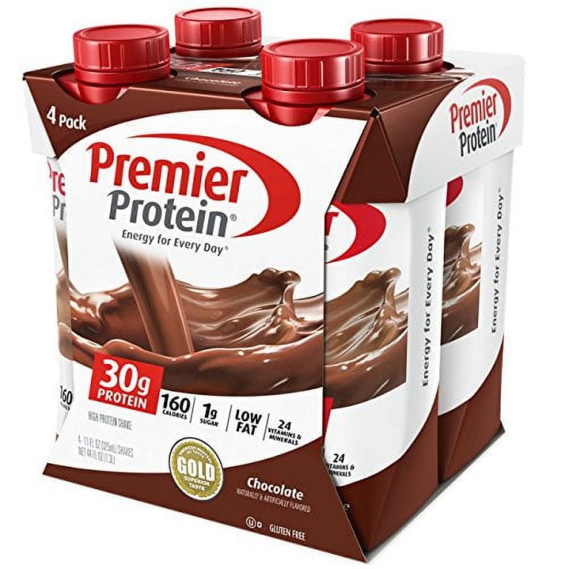 PREMIER PROTEIN CHOCOLATE 30G SHAKES FOR BOOSTING ENERGY AND RECOVERY