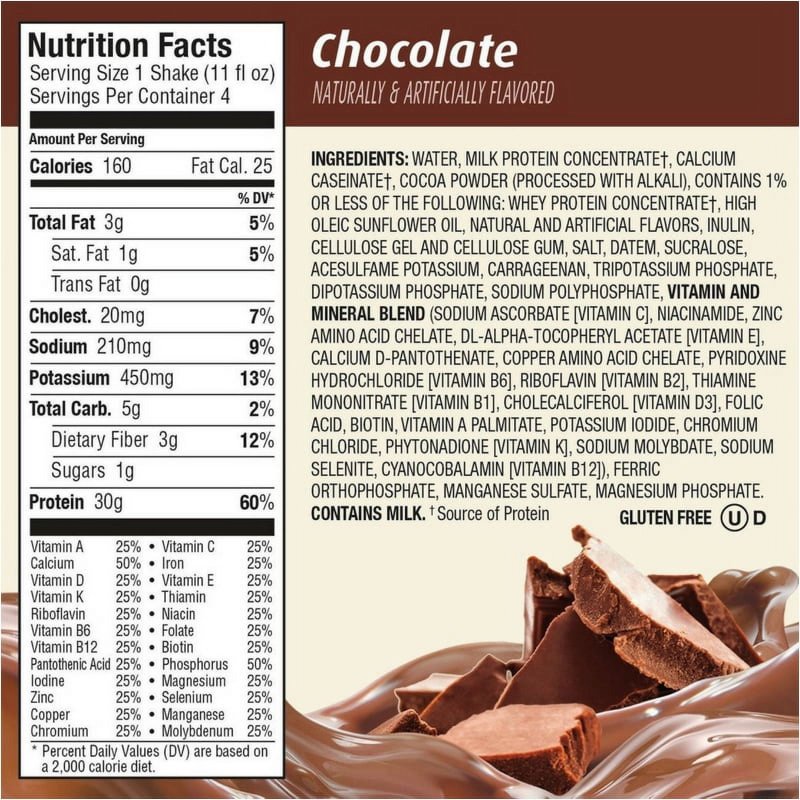 PREMIER PROTEIN CHOCOLATE 30G SHAKES 11 OZ X 4 (PACK OF 6)