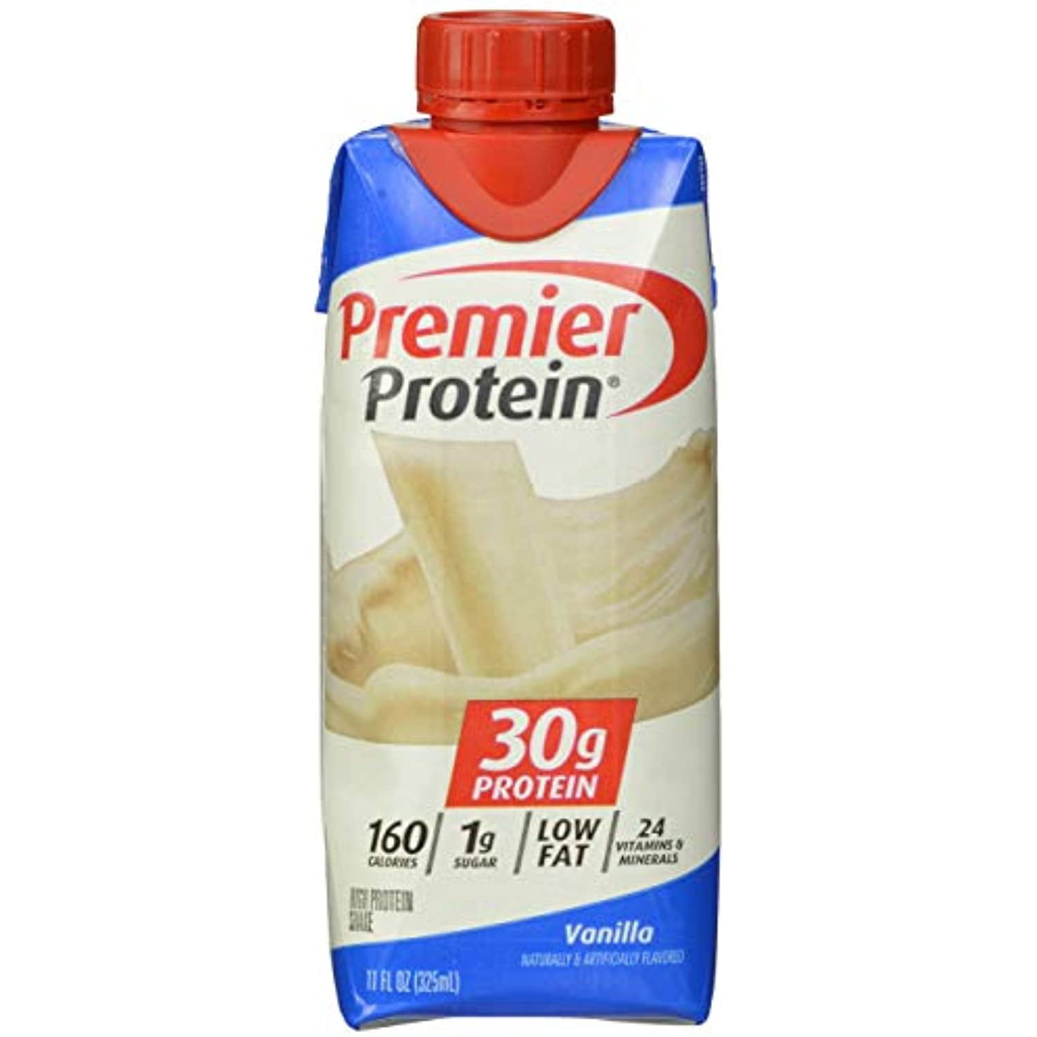PREMIER PROTEIN VANILLA SHAKES 18-11OZ SHAKES