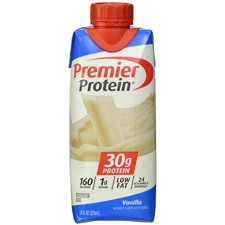 PREMIER PROTEIN VANILLA SHAKES 18-11OZ SHAKES