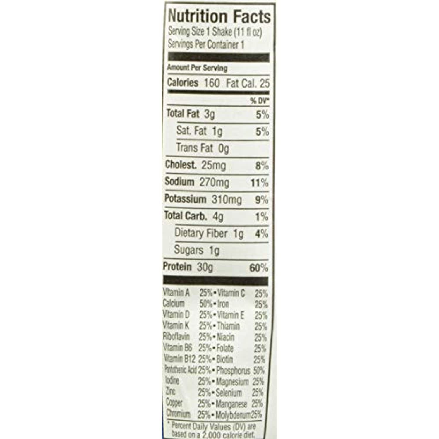 PREMIER PROTEIN VANILLA SHAKES 18-11OZ SHAKES